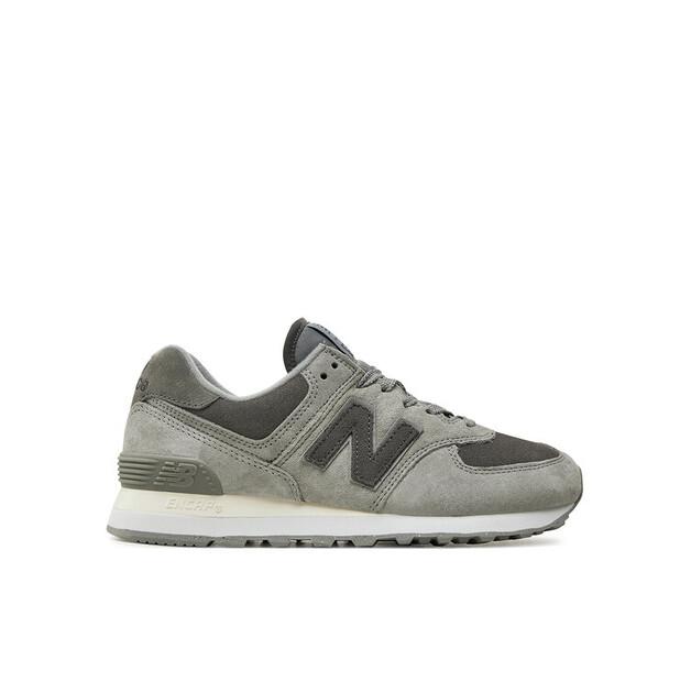 

New Balance кроссовки WL574HM2 серый EU 37