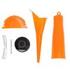 Motorcycle Oil Change Kit Replacement for Davidson Multifunctional Drip Proof Oil Filter Wrench Crankcase Filling Tool