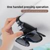 BBDT7 Car Sun Visor Glasses Clip Sunglasses Storage Bracket For Kia Sportage Seltos Sorento XCeed Proceed Borrego Cadenza Carnival Ray