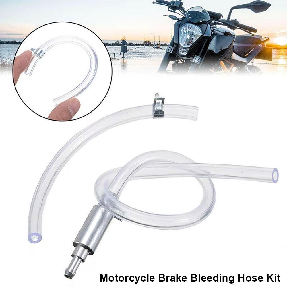 1Pcs Non Return Motorcycle Brake Tool Oil Fluid Pump Bleeder  Car Automotive Accessory