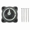Power Cut 300A Battery Disconnect Switch IP66 Waterproof Power Isolator Battery Power Cut Disconnect Switch Trailer RV