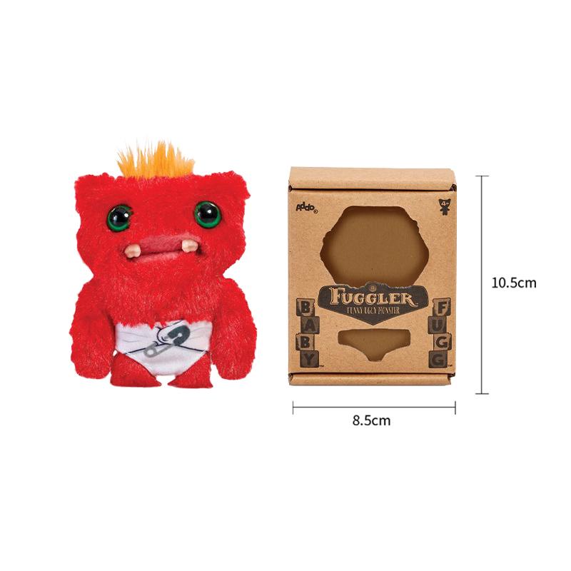 Plush Teddy Plush Cute Hug Monster Gift Ugly Stuffed Animal Teeth Weird Cute Plush Monster