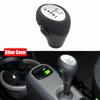Car Automatic Gear Shift Knob Stick For Smart City-Coupe 450 1998-2004 ForTwo Cabrio Coupe 451 2007- 450 2004 2005 2006 2007