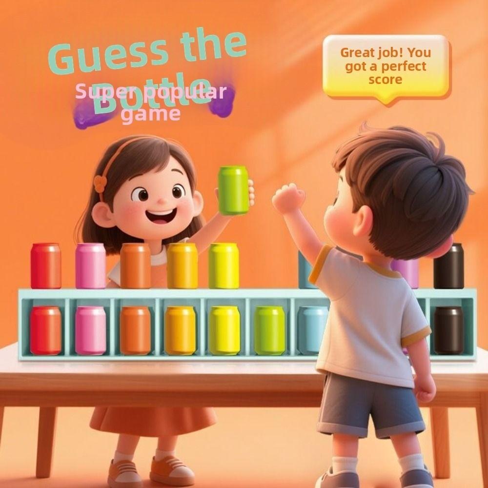 Creative Memory Pairing Game Logical Thinking Color Matching Sensory Game Kindergarten