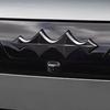 AAYS1 Car Emblem Decoration Sticker ABS Grille Front And Rear Blackened Car Emblem Sticker Suitable For BYD Formula Leopard Titanium 7