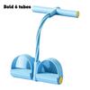 Tensioner per Pedali a 1/4/6 Tubi Attrezzatura Multifunzionale per Fitness Domestico per Yoga Rafforzamento Addominale Fascia Elastica