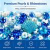 Ocean Theme Pearl Art Diy Kit Octopus Diy Pearl Painting Kit Ocean Diamond Art For Adults Beginners Ling Coastal Wall Decor