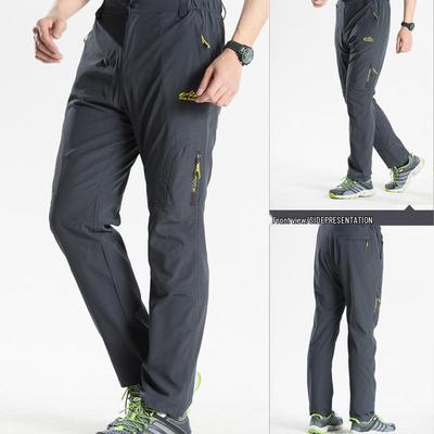 Men's Summer Windproof Breathable Elastic Pants: Cross-Border Hot Style