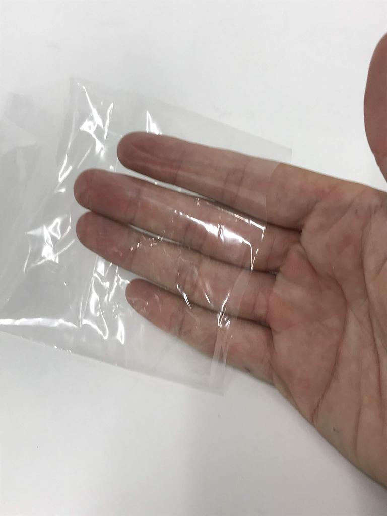 Oldi Plastic Küche Kunststoff Lebensmittel Aufbewahrung 100 Breite 46 x Höhe Dicke Lebensmittel Hygiene Gesetz Standard Polybag Beutel, Beutel, Tasche, keine. 20, Transparent,