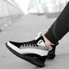 18-89 Men's Height-Boosting High-Top Sneakers - Platform & Lightweight for Autumn/Winter