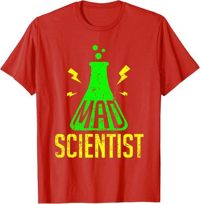 Mad Scientist Science Costume Chemistry Biology Cool Unisex T-Shirt