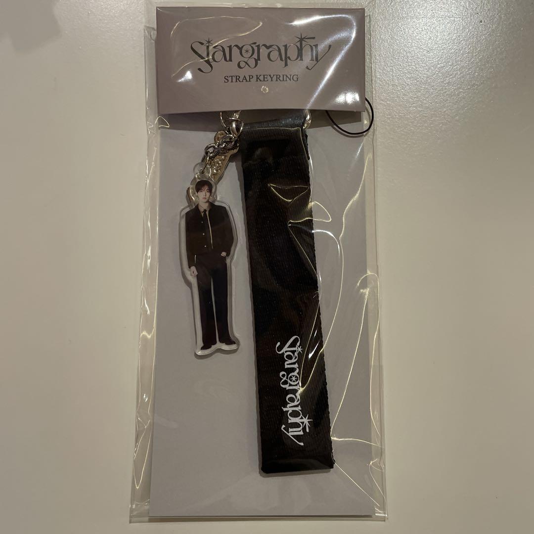 

[USED] ASTRO Stargraphy Seoul Concert Strap Key Ring Yoon Sana