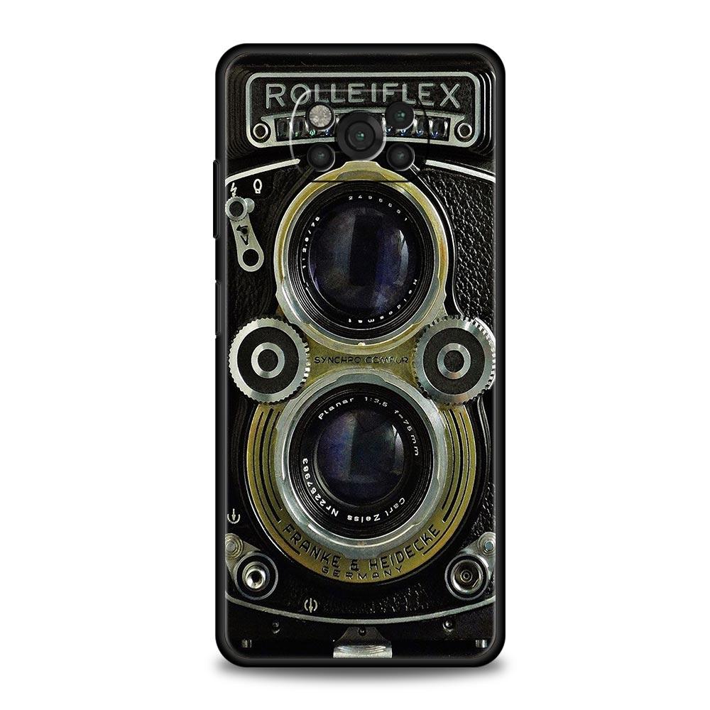 

Phone Case For Xiaomi Poco X6 X5 X4 Pro 5G X3 NFC F5 F4 M5 M4 M3 F3 GT C51 C50 C55 Soft Cover Vintage Cassette Tape Retro Style Poco X3 NFC