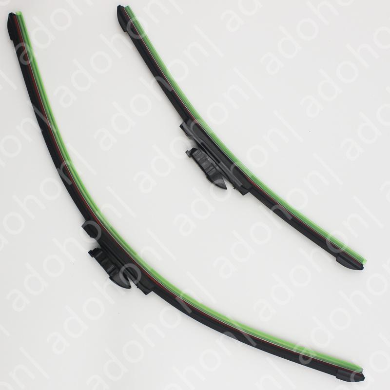 For Peugeot 508 I II T5 P84 508SW 508RXH GT PSE 2010-2024 Car Windshield Wiper Blade Front Windscreen Brushes Window Cleaning