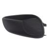 2Pcs Car Front Bumper Fog Light Covers Black For Toyota Yaris Sedan 2007 - 2012