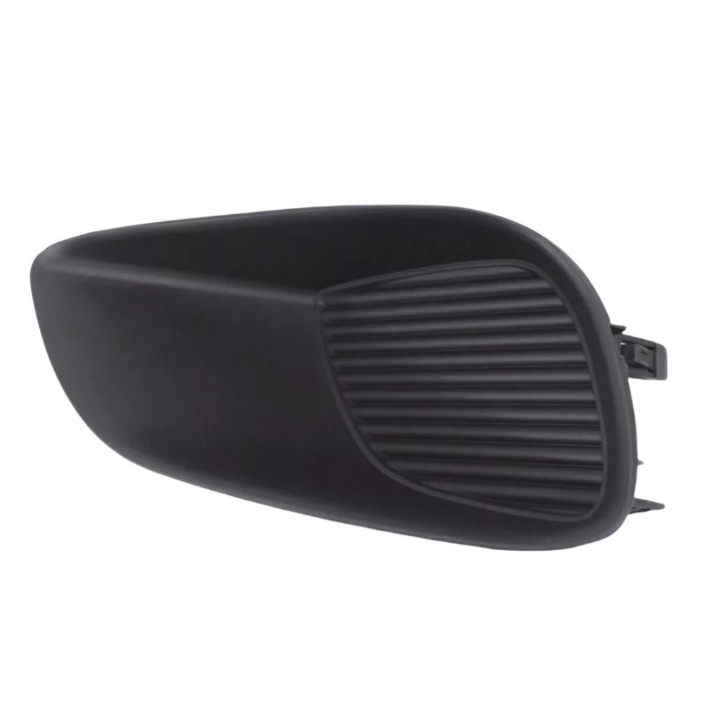 2Pcs Car Front Bumper Fog Light Covers Black For Toyota Yaris Sedan 2007 - 2012