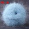 Worsted Faux Long Plush Mink Velvet Cashmere Yarn For DIY Knitting And Crocheting Long Plush Thick Crochet Yarn  1pc 190m 1.76oz