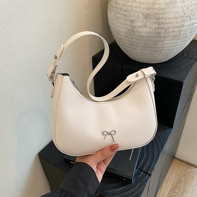 Premium Spring and Summer New Versatile Women's Bags Are Simple and Beautiful Retro Casual Portable Shoulder Armpit Bags