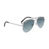 RAYBAN Metal Aviator Pilot Sunglasses Unisex Couple Style 003/ 62-14 RB3625
