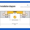 Ductile Iron Manhole & Sewer Drain Grating Cover 300x500mm