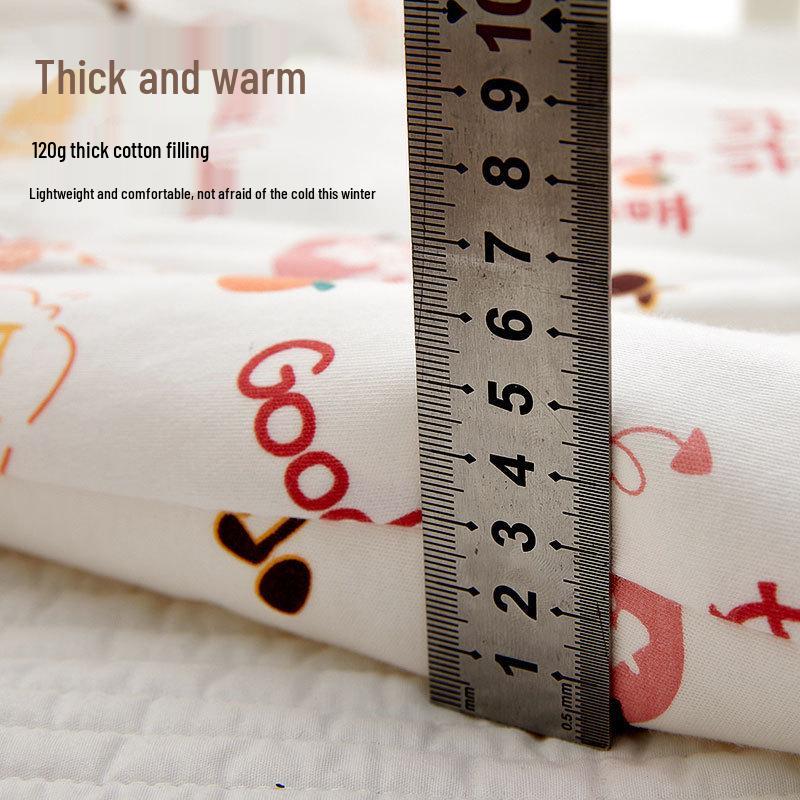 Czerwony bawełniany pajacyk dla niemowląt na Chiński Nowy Rok – Ciepły zimowy kombinezon do raczkowania dla noworodków