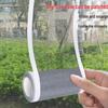 Mosquito & Insect Screen Repair Patch - Self-Adhesive Mesh for Window Widening Weep Holes and Patching.