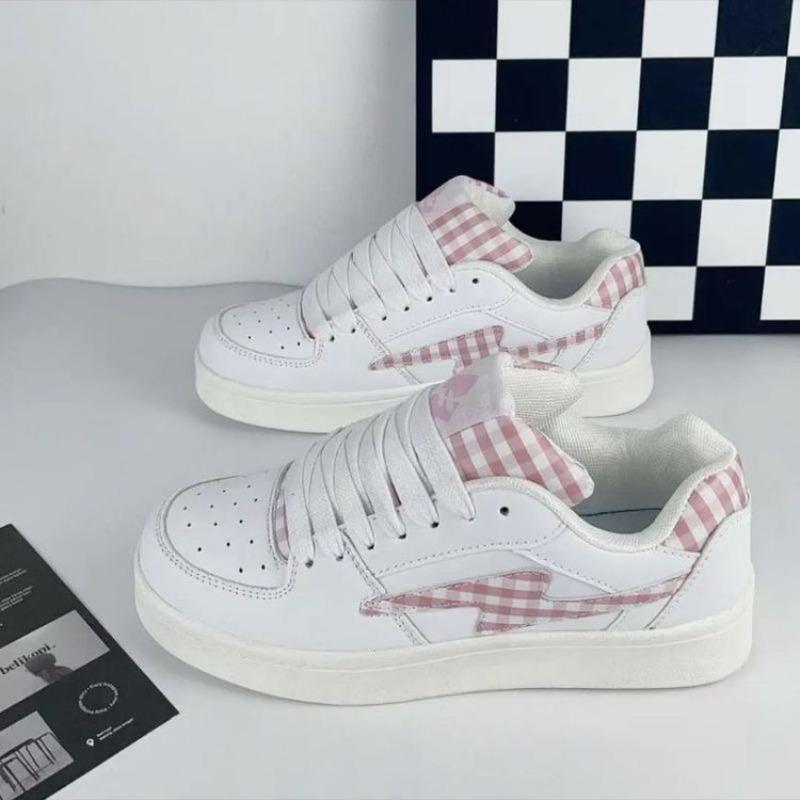 College style fashion bread shoes women's autumn new versatile sports shoes student casual board shoes