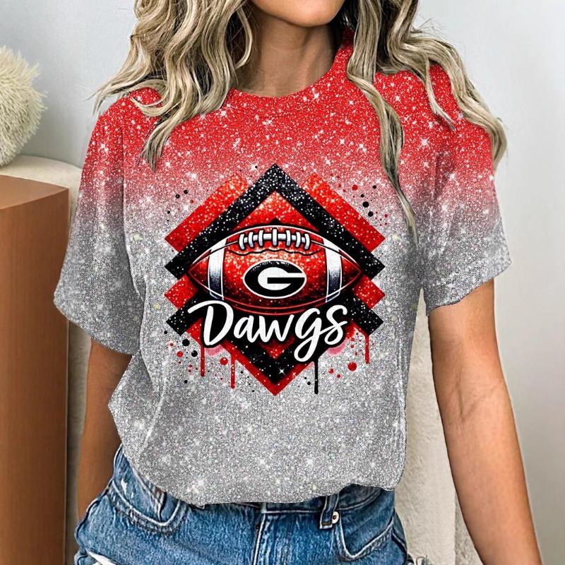 

Регби Футбол Летний Принт Тренд Женская Мода Короткие Рукава 6xl