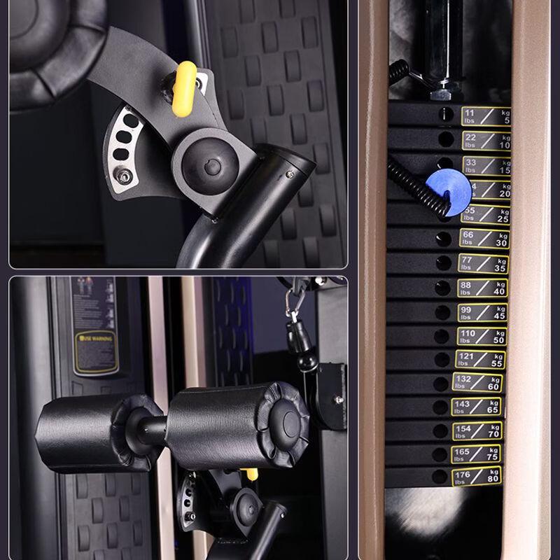 Commercial Gym Strength Training Machines