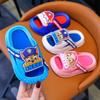 Paw Patrol Summer Children's Sandals Boys and Girls Non-Slip Soft Sole Toddler Anti-Collision Closed-Toe Cute Baby Slippers