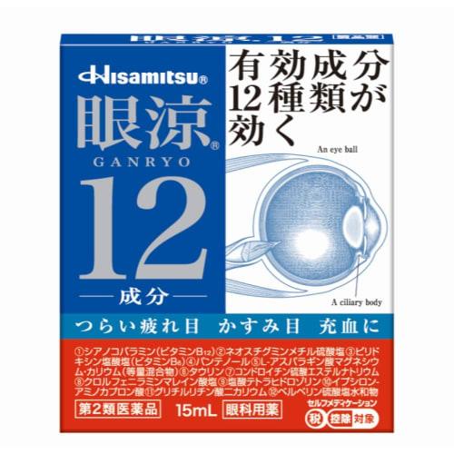 

[Category 2 OTC drug] Ganryo 12 15mL