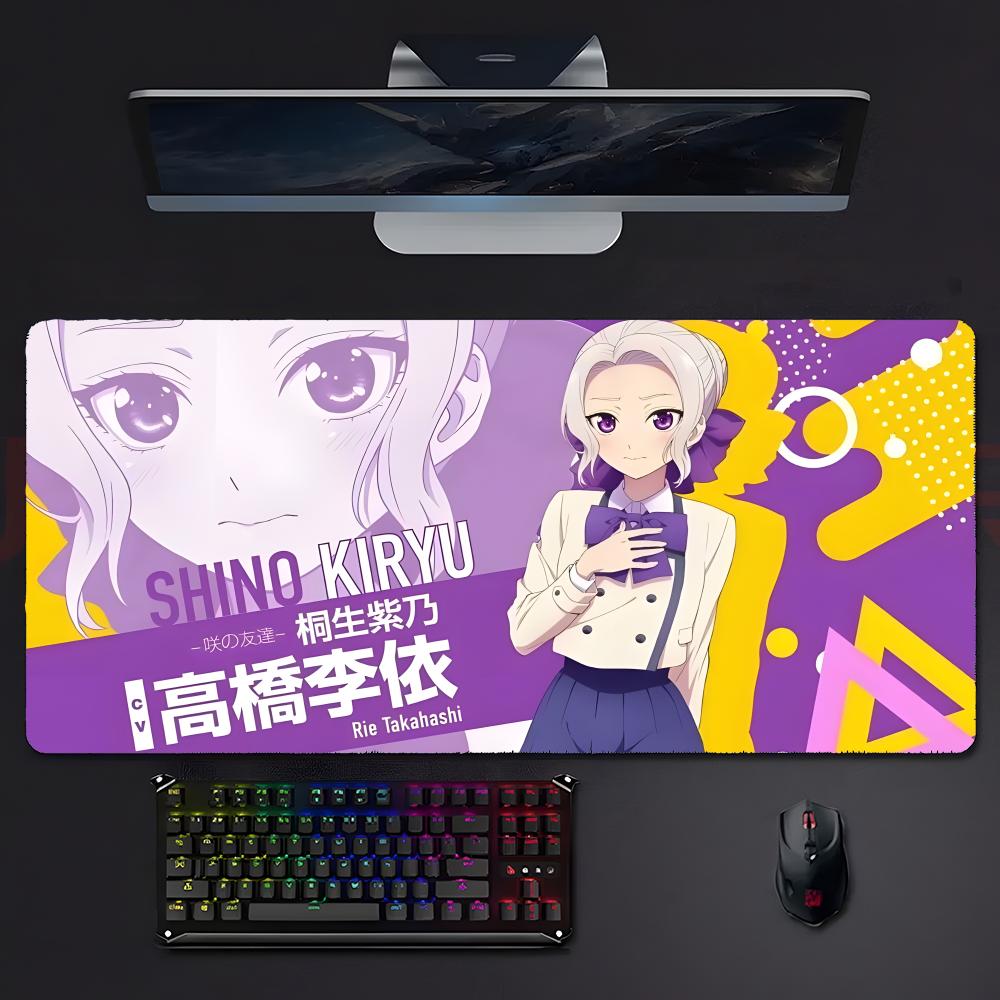 Funny Romantic Anime Kkanojo Mo Kanojo Mouse Pad Mousepad Large Gaming Lockedge Thickened Pc Table Desk Mat