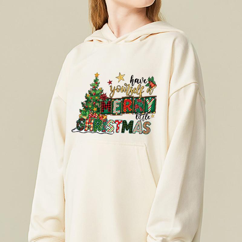 Clothing Christmas Tree Patches, Hooded Sweatshirts, Patches, Clothes, Stickers, Handcrafted T-shirts, Heat Pressing, Vinyl Heat Transfer Patches