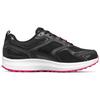 Skechers Go Run Comode Costanti Rete Sportiva Pelle Sintetica Traspirante Scarpe da Corsa Basse Sneakers Donna Nero Bianco 128075-BKPK