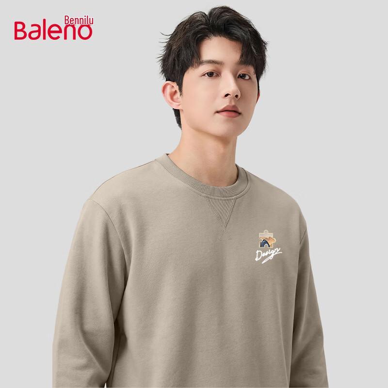 Baleno Men s Heavyweight Crewneck Sweatshirt L