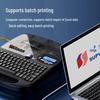 SUPVAN TP70 Cable ID and Label Printer CN plug (adapter included)