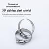 Jinglan 304 Stainless Steel American Style Hose Clamp