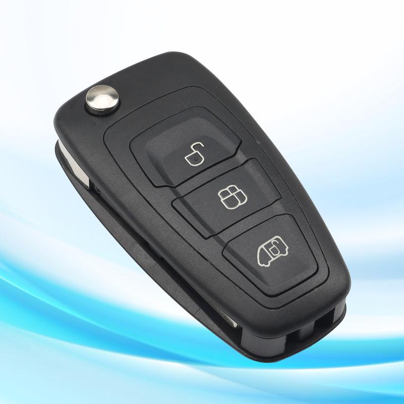 Liberty Flip Remote Control Car Key Fob ID49 Chip HITAG Pro 433MHz FCCID GK2T-15K601-AB/AA For Ford Transit Custom Tourneo 2015+
