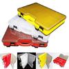 Double Sided Fishing Tackle Box Plastic Fishing Lures Baits Box Easy to Use