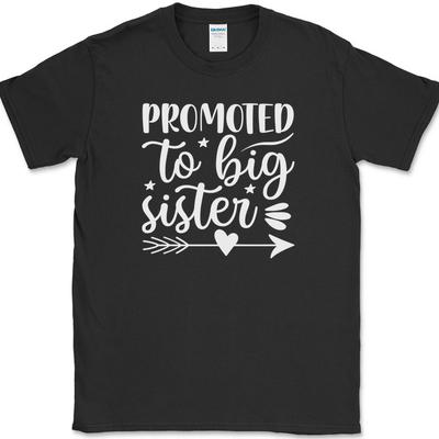 Befördert zum großen Bruder T-Shirt Lustig Familie Neues Baby Erwartende Kinder T-Shirt