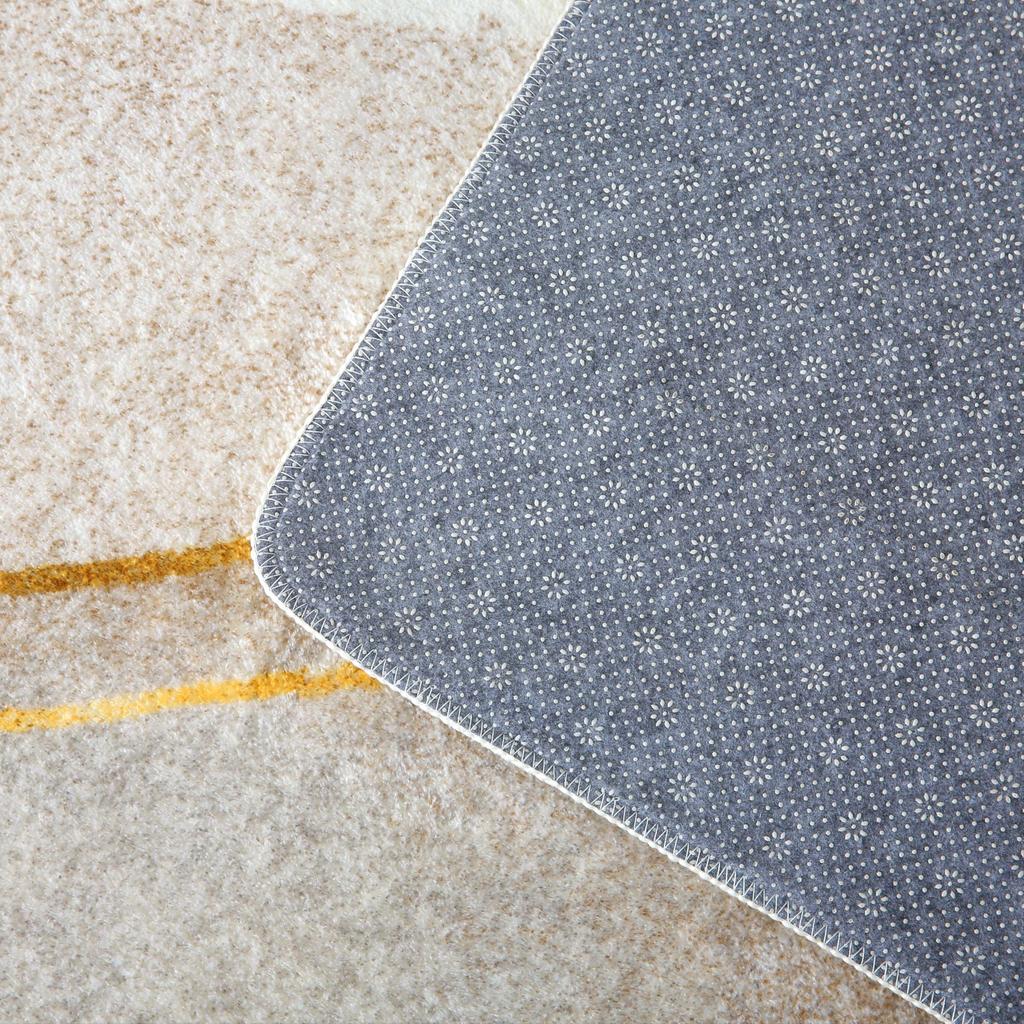 Calore Carpet Nordic Imitation Dust Mite Odor Geometric Suitable for Heated and Cooled All Seasons Rug, Rugmart, Style, Cashmere, Resistant,