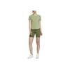 Nike Solid Color Breathable Round Neck Short Sleeve T-Shirt Women Tops Olive-Green DD0619-386
