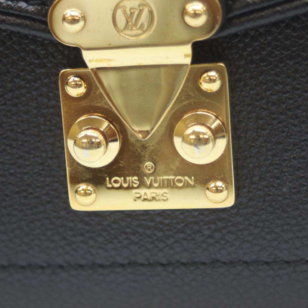 LOUIS VUITTON 16 years M48931 Ampelante Noir Saint-Germain PM Shoulder bag NoirUsed