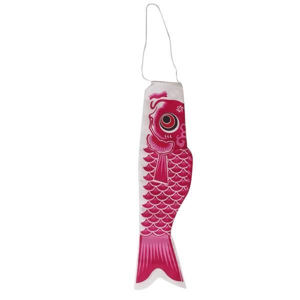 150cm Japanese Carp Windsock Streamer Fish Flag Kite Nobori Koinobori Green