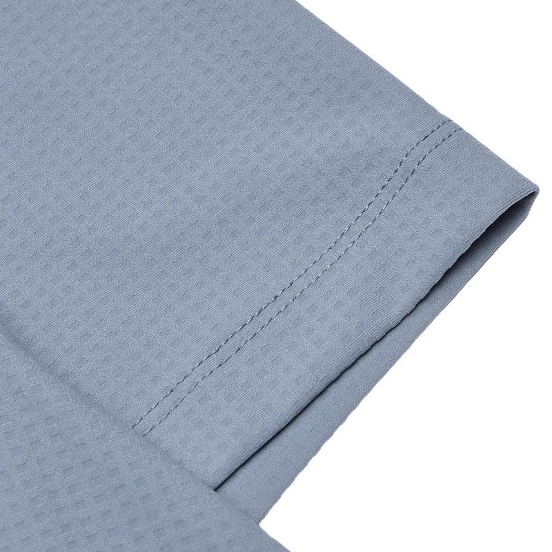 New FILA Polo Shirts Men's Dark Stone Blue F51M427107ABU