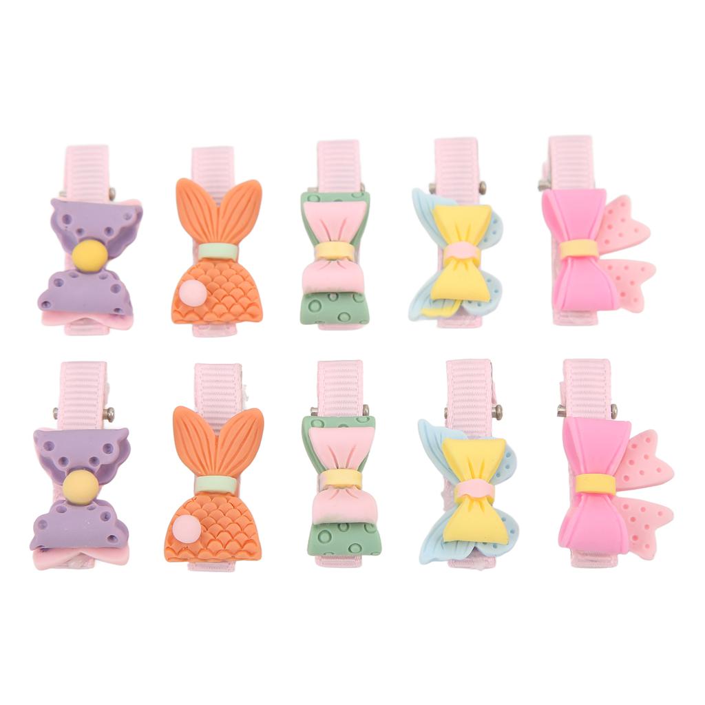 20 Stück Hunde Schleife Doppellagige Haarnadeln Haustier Schleife Haarnadel für Langes Haar Haustiere Hunde Katzen