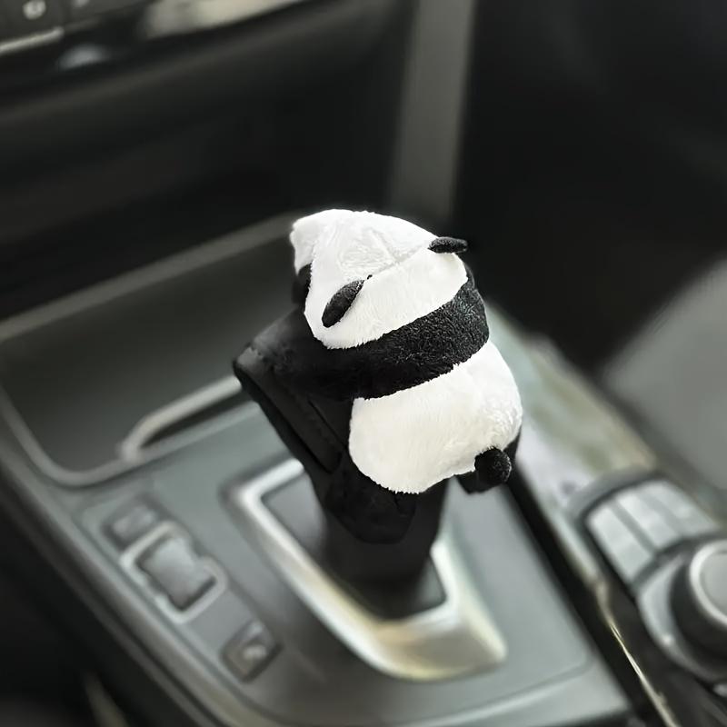 Panda Auto Schalthebelabdeckung, Innenausstattung, Auto Handbremsgriffabdeckung, Weihnachten, Valentinstagsgeschenke