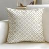 classic art theme Japanese Golden Lines Cushion Cover Soft  EasyWash Pillow Case  Versatile for Couch Bed Travel and Office