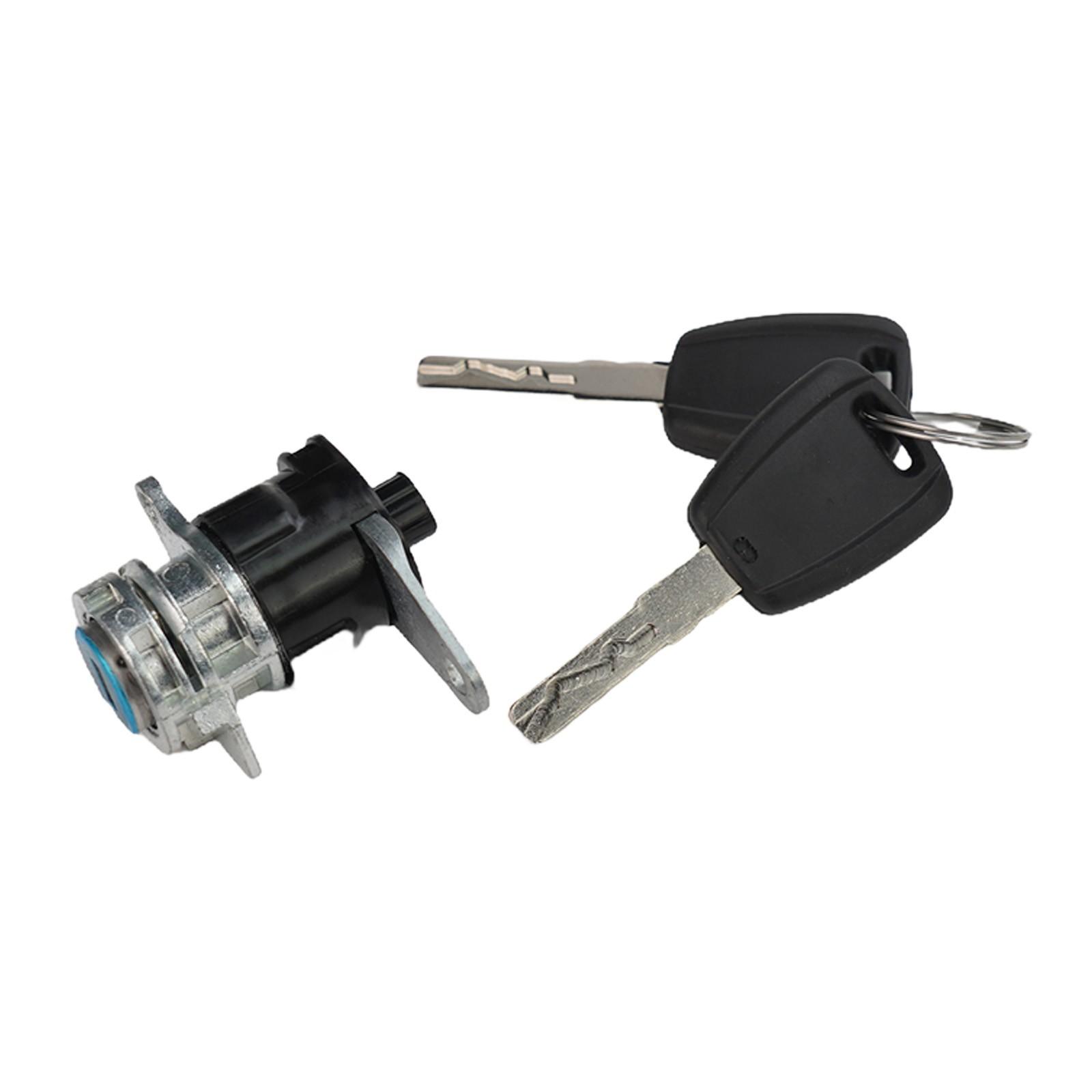 

No Assembly Required Door Lock Plug-and-play Direct Fit