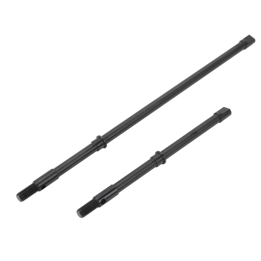 2 Pcs Portal Stub Axle Drive Gear Shaft 166mm 100mm Steel RC Car Portal Axle for Axial RBX10 Ryft 1/10 Remote Control Car